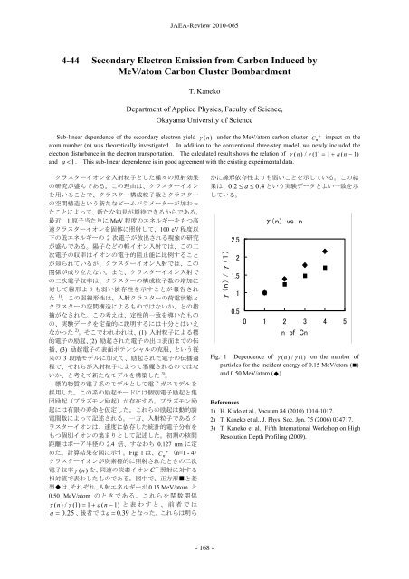 JAEA-Review-2010-065.pdf:15.99MB - 日本原子力研究開発機構