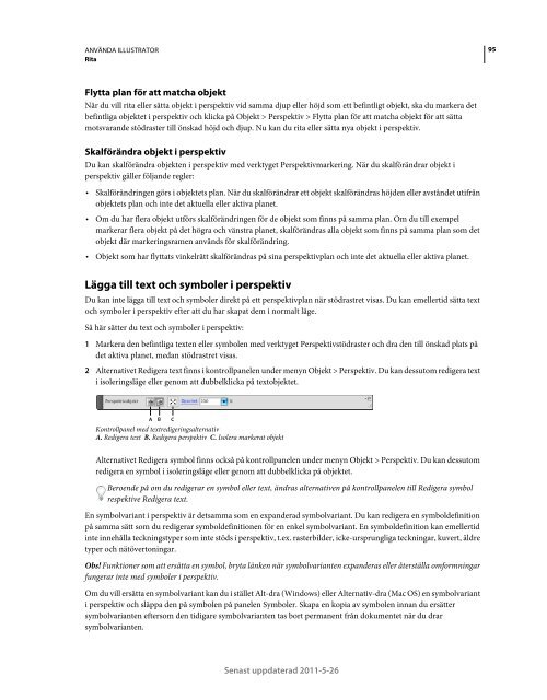 Använda Illustrator CS5 (PDF) - Adobe