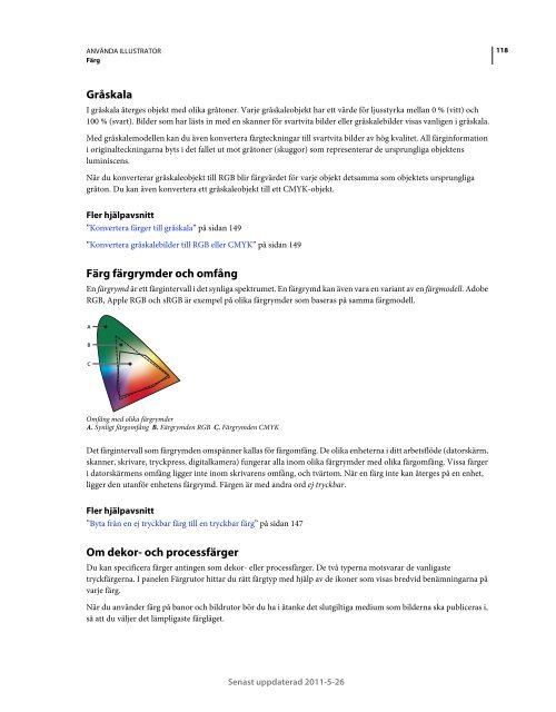 Använda Illustrator CS5 (PDF) - Adobe