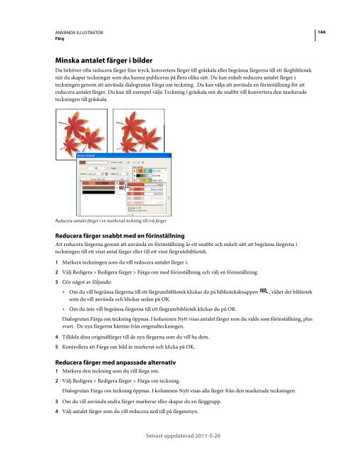 Använda Illustrator CS5 (PDF) - Adobe