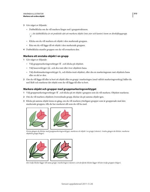 Använda Illustrator CS5 (PDF) - Adobe