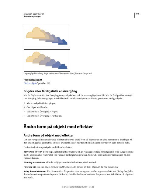 Använda Illustrator CS5 (PDF) - Adobe