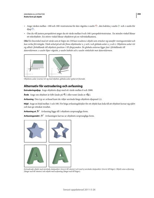 Använda Illustrator CS5 (PDF) - Adobe