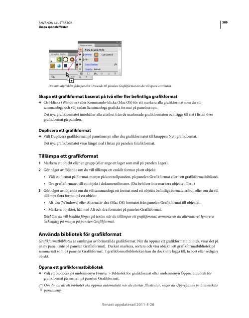 Använda Illustrator CS5 (PDF) - Adobe