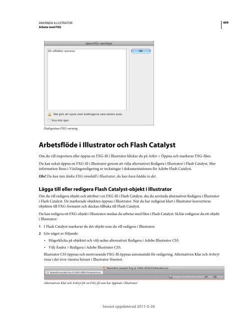 Använda Illustrator CS5 (PDF) - Adobe