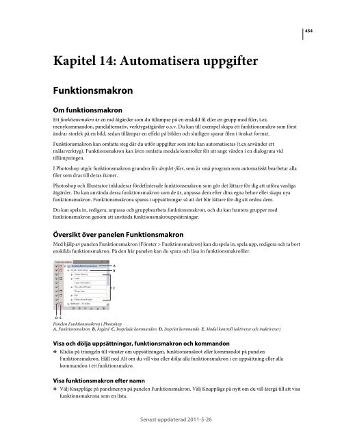 Använda Illustrator CS5 (PDF) - Adobe