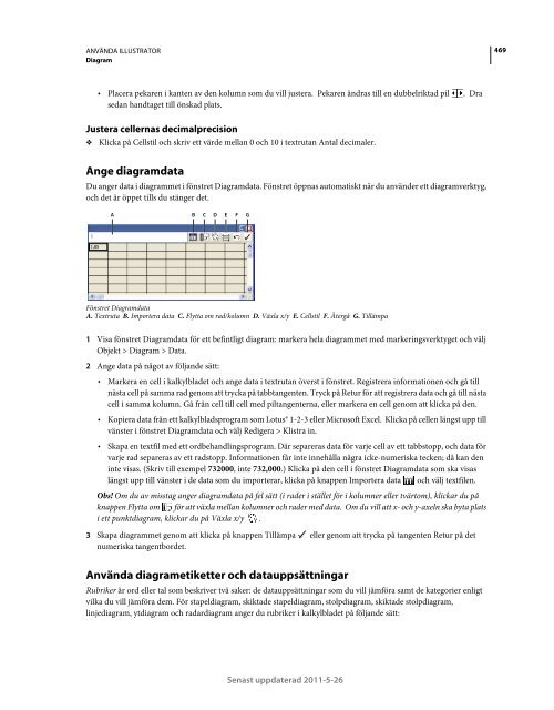 Använda Illustrator CS5 (PDF) - Adobe