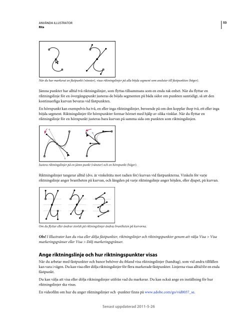 Använda Illustrator CS5 (PDF) - Adobe