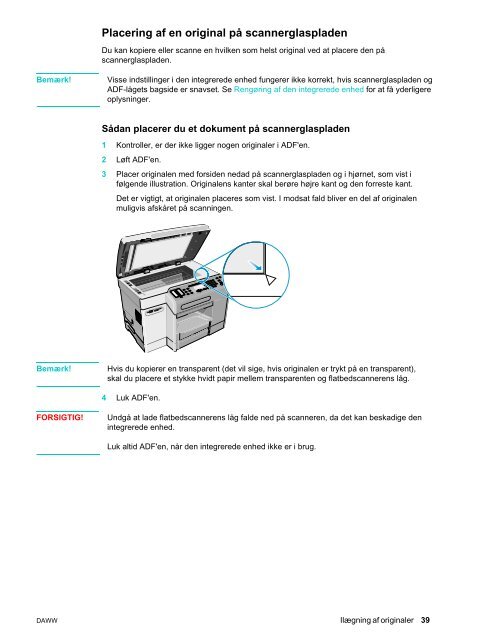 Brugervejledning - FTP Directory Listing - HP