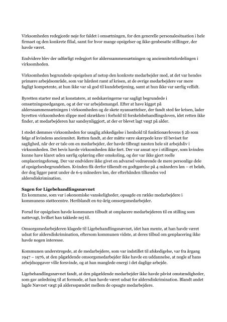 printvenlige udgave af Kort Nyt nr. 11 - marts 2011 - Dansk Erhverv