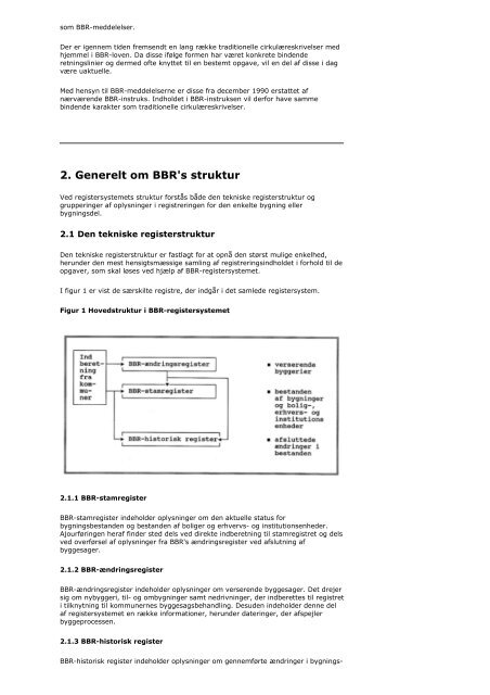 BBR-instruksen - DFF-Edb