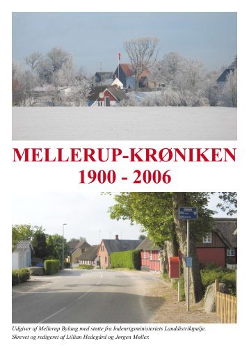 MELLERUP-KRØNIKEN 1900 - 2006 - VBN