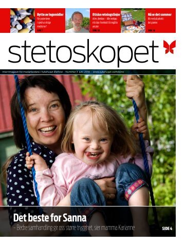 Stetoskopet - Sykehuset Østfold