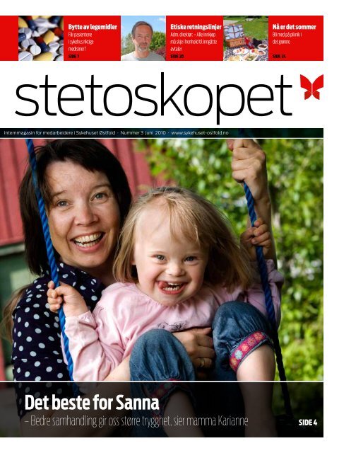 Stetoskopet - Sykehuset Østfold