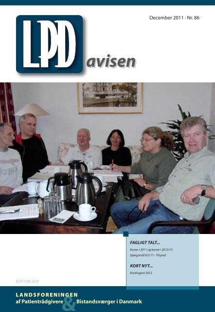 Nummer 86 (december 2011) - Landsforeningen af Patientrådgivere ...