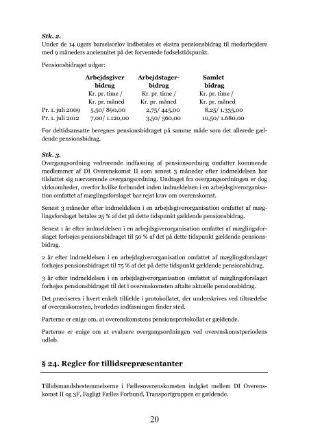 Brancheok for vagtselskaber med G4S protokollater 2010-2012 ... - DI