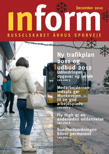 Ny trafikplan 2011 og udbud 2012 - Busselskabet Århus Sporveje