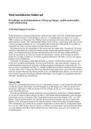 Med turistkortet foldet ud