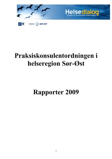 Årsrapport fra PKO - Helsedialog