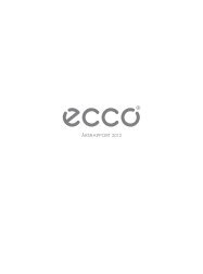 Annual Report 2006 - Ecco