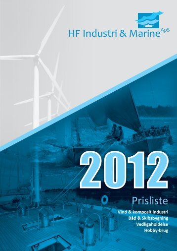 Prisliste - HF Industri & Marine