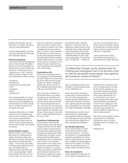 PDF-version - Kulturministeriet