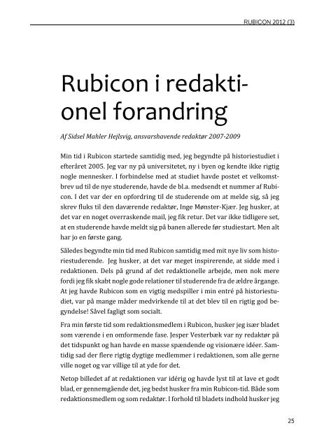 Læs som PDF - Rubicon - Syddansk Universitet