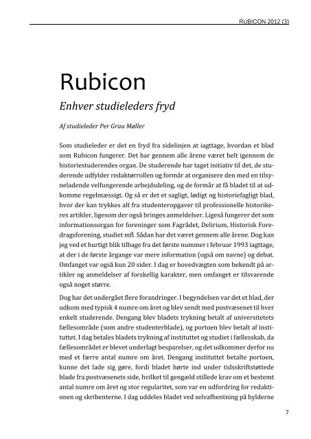 Læs som PDF - Rubicon - Syddansk Universitet