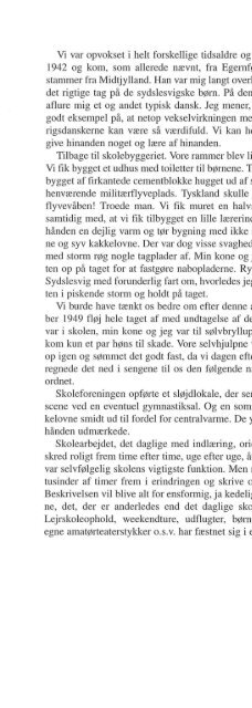 agtrupdanskeskole 1946-1981 - Studieafdelingen og Arkivet ...