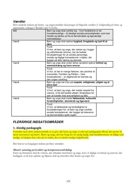 Vi er et lokalt politisk parti, som hedder - Ringen af Forældre