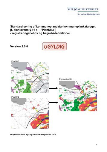 Version 2.0 - ikke længere gyldig - PlansystemDK indeholder planer ...