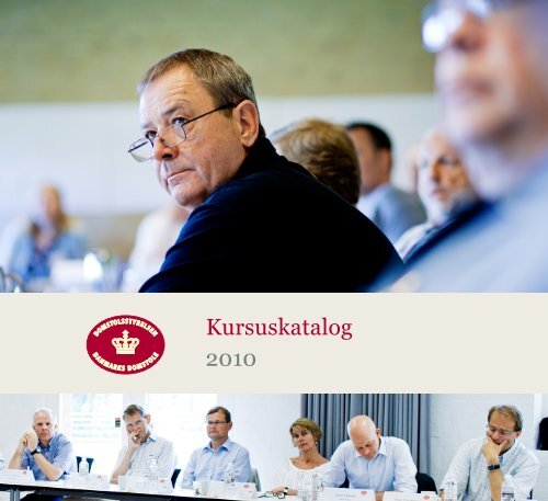 Kursuskatalog 2010 - Domstolene