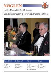 2012 - Sct. Georgs Gilderne i Næstved