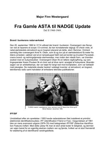 Fra Gamle ASTA til NADGE Update