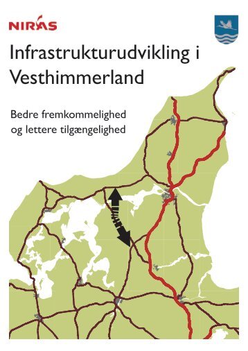 Infrastruktur (fuld rapport) - Himmerlands Udviklingsråd