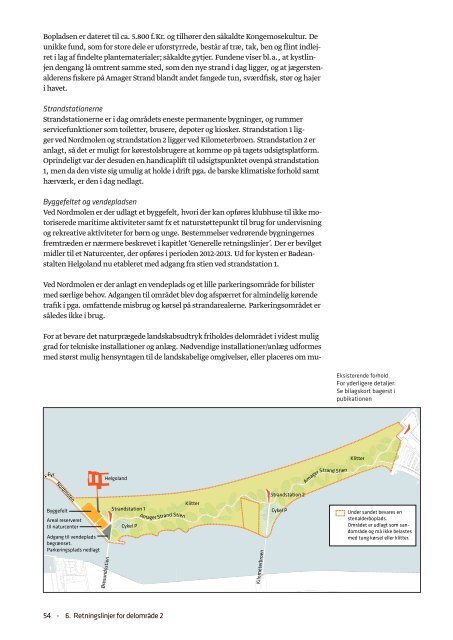 Amager Strands Udviklingsplan 2012-2017 - Amager Strandpark