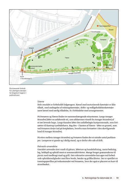 Amager Strands Udviklingsplan 2012-2017 - Amager Strandpark