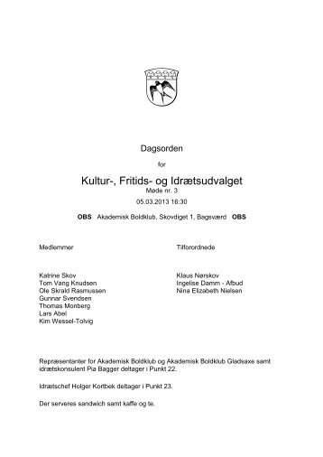 Samlet til print (pdf) - Gladsaxe Kommune