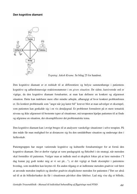 Psykoterapimanual IV - Region Hovedstadens Psykiatri