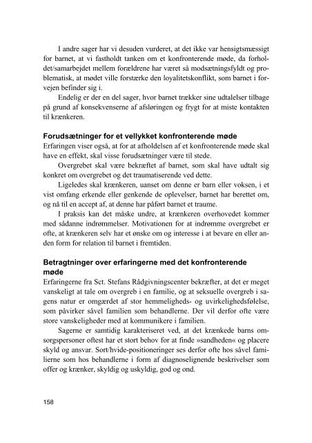 seksuelle overgreb mod børn og unge - Statens Institut for ...