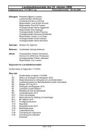 Den 23/10 2009 - Beredskabsforbundet