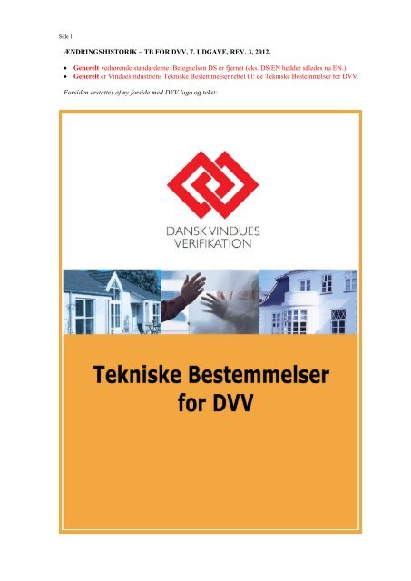 Juli 2012 - Dansk Vindues Certificering