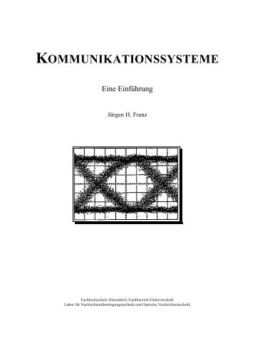 Skript zur Vorlesung (6,7 MB, erforderlich) - Fachbereich ...