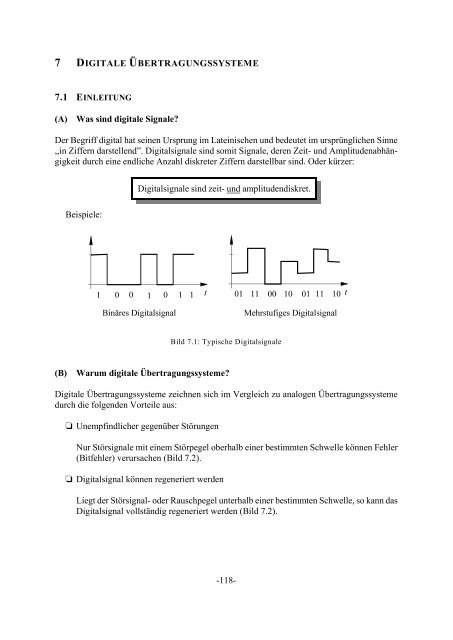 Skript zur Vorlesung (6,7 MB, erforderlich) - Fachbereich ...