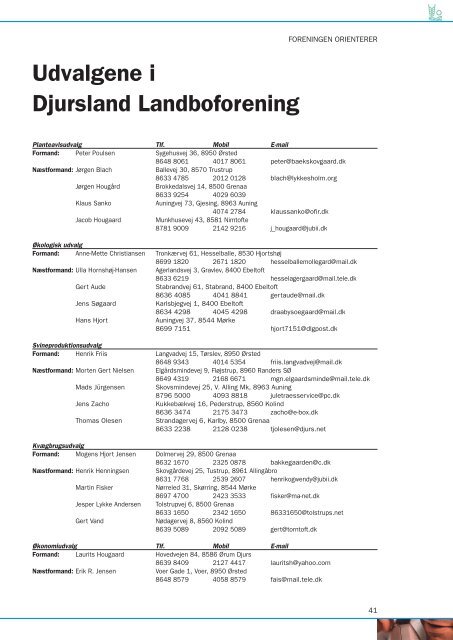 • Formandsord: Mit åbne brev til miljøminister Troels Lund Poulsen ...