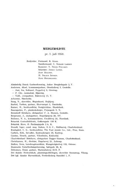 Volume 1,1 (1950) - Dansk Dendrologisk Forening