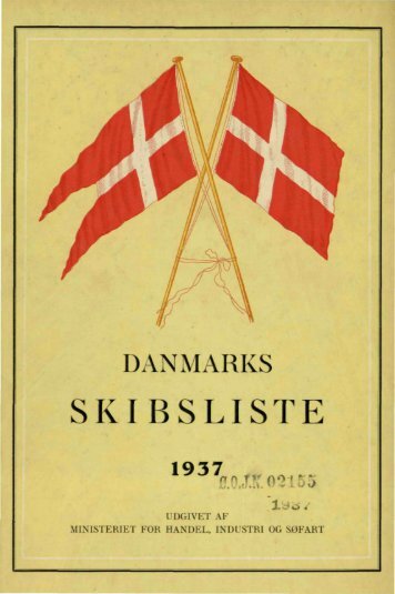 SKIBSLISTE