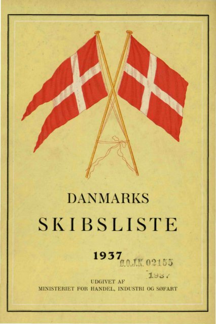 SKIBSLISTE