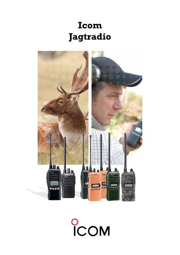 Icom Jagtradio katalog 2013 - VHF Group AS