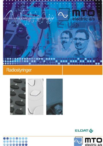 Radiostyringer DK-Katalog - MTO electric A/S